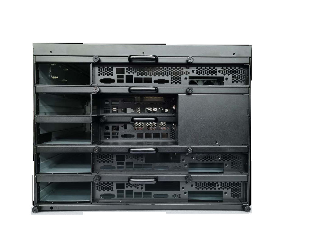 1.5 U 7.5U 1u 2u 4u 3u Rackmount Υπολογιστής
