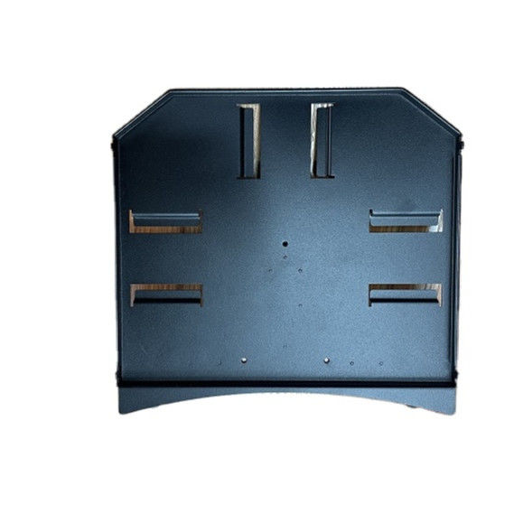 Χάλκινο SS φύλλο μετάλλου κατασκευή Custom Black Powder Coated Rack Drummy Cover Mounting Bracket