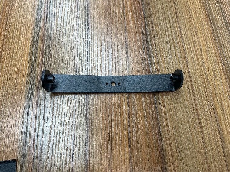 Χάλκινο SS φύλλο μετάλλου κατασκευή Custom Black Powder Coated Rack Drummy Cover Mounting Bracket