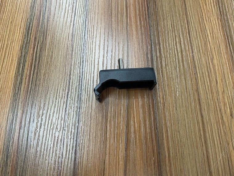 Χάλκινο SS φύλλο μετάλλου κατασκευή Custom Black Powder Coated Rack Drummy Cover Mounting Bracket