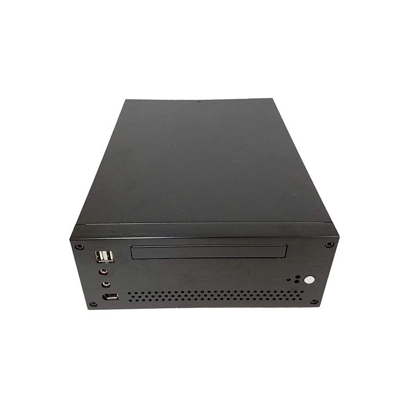 6u Rackmount Server Chassis Design Μαύρο Βιομηχανικό Ηλεκτρονικό 19 ιντσών 3u Υποσκευή Η/Υ