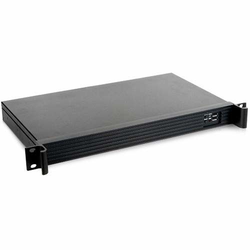 1u Νας Τάση Κουτί Rackmount για ATX Micro Motherboard χαμηλό προφίλ πίσω στήριγμα
