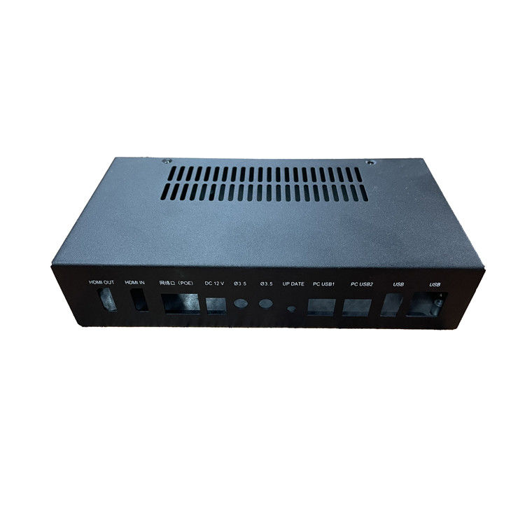 Σύντομο 3U Rackmount IPC Τάση βάσης σιδήρου αλουμινίου 4 U 3u Rackmount Case