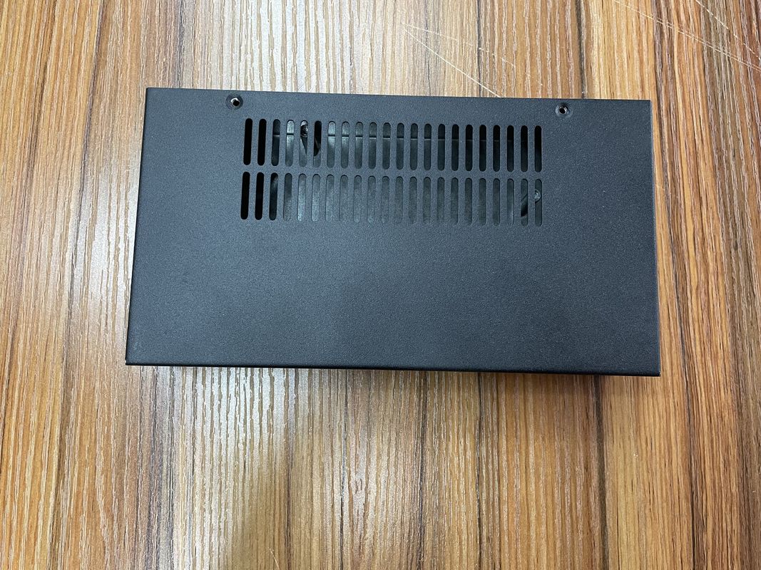 Σύντομο 3U Rackmount IPC Τάση βάσης σιδήρου αλουμινίου 4 U 3u Rackmount Case