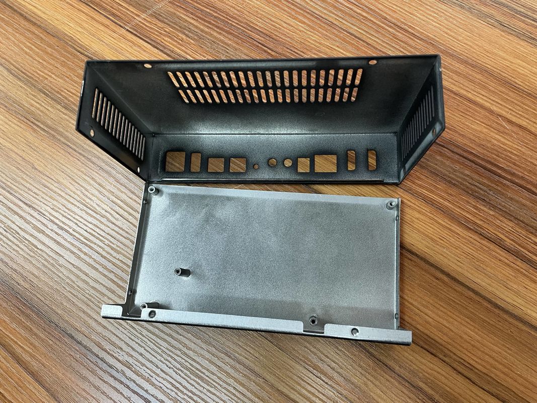 Σύντομο 3U Rackmount IPC Τάση βάσης σιδήρου αλουμινίου 4 U 3u Rackmount Case