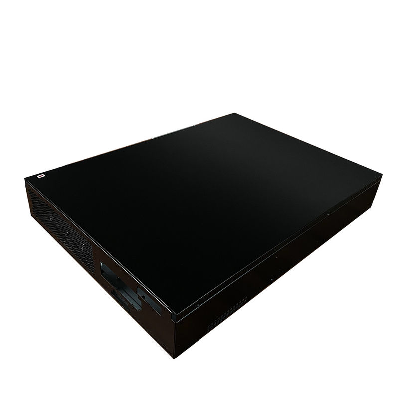 24 Bay σκληρό δίσκο Custom Server Τάξι Κράσε ηλεκτρονικό μεταλλικό ντουλάπι Server 1U 2U