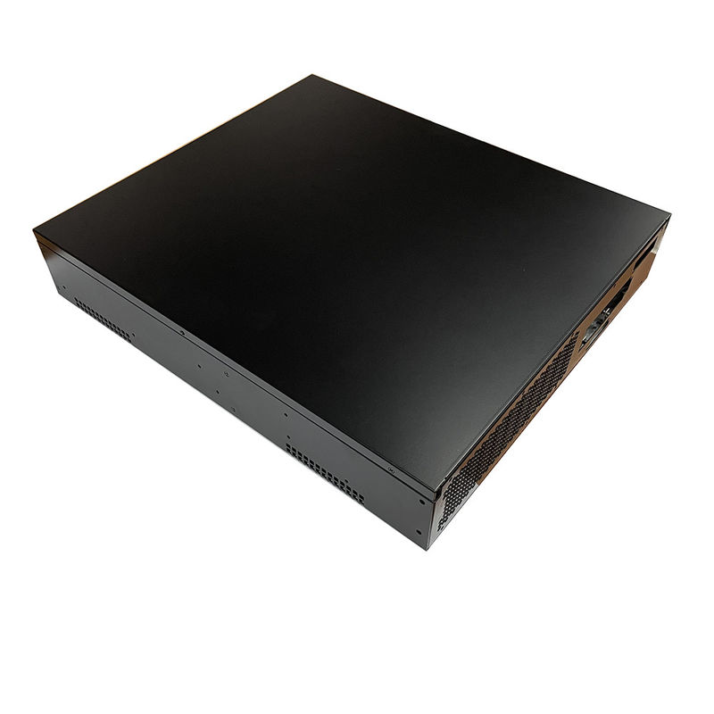 Gigabit 250meter Max 1in 2 Out Δύο δίκτυο διακόπτης επαναλήπτης Injector Extender Custom Server Case