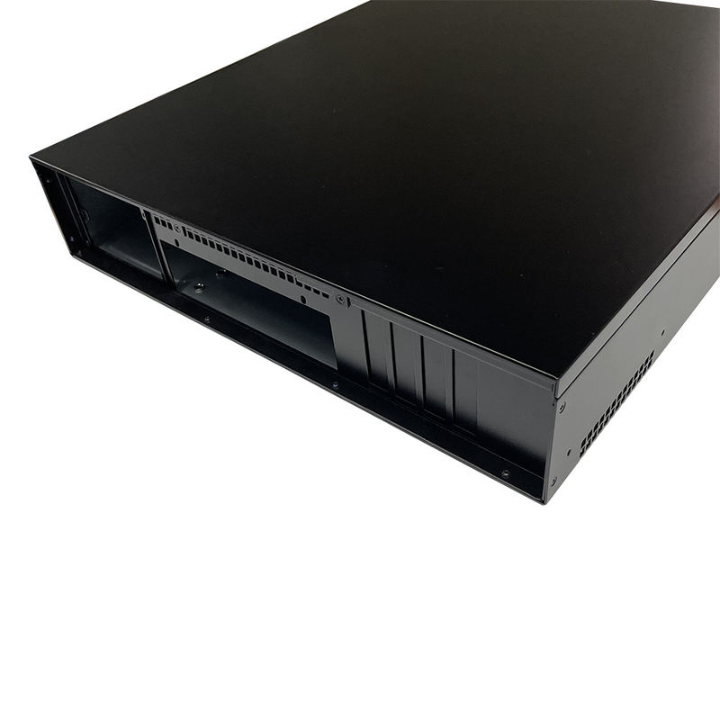 Gigabit 250meter Max 1in 2 Out Δύο δίκτυο διακόπτης επαναλήπτης Injector Extender Custom Server Case