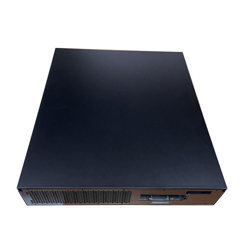 Gigabit 250meter Max 1in 2 Out Δύο δίκτυο διακόπτης επαναλήπτης Injector Extender Custom Server Case