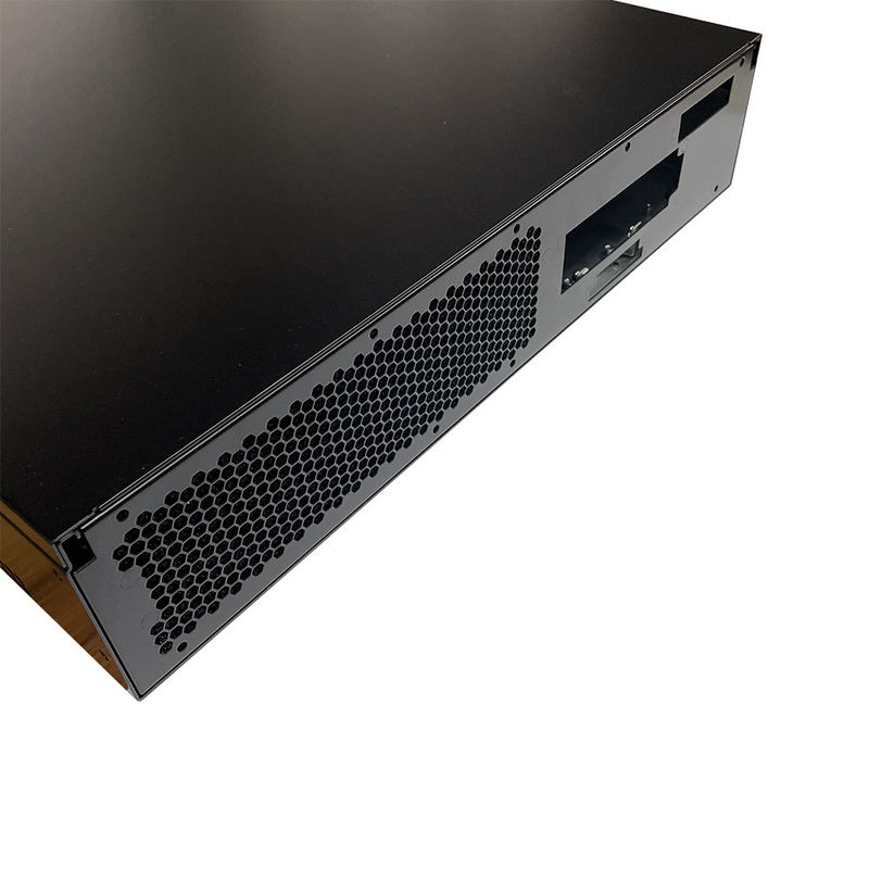 Gigabit 250meter Max 1in 2 Out Δύο δίκτυο διακόπτης επαναλήπτης Injector Extender Custom Server Case