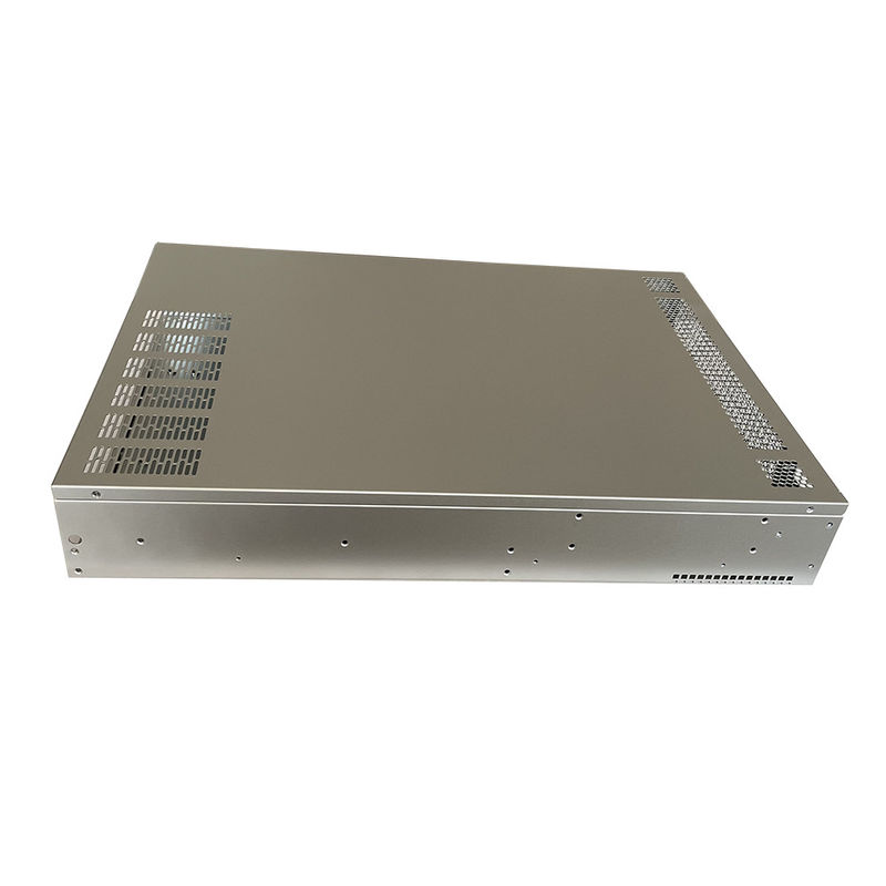 1U 2U 3U 4U 19 ιντσών Rack Mount Chassis PC Case Κεφάλαιο Αλουμινίου Κεφάλαιο
