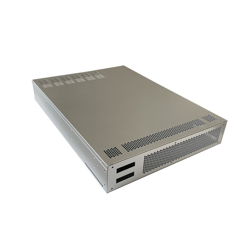 1U 2U 3U 4U 19 ιντσών Rack Mount Chassis PC Case Κεφάλαιο Αλουμινίου Κεφάλαιο