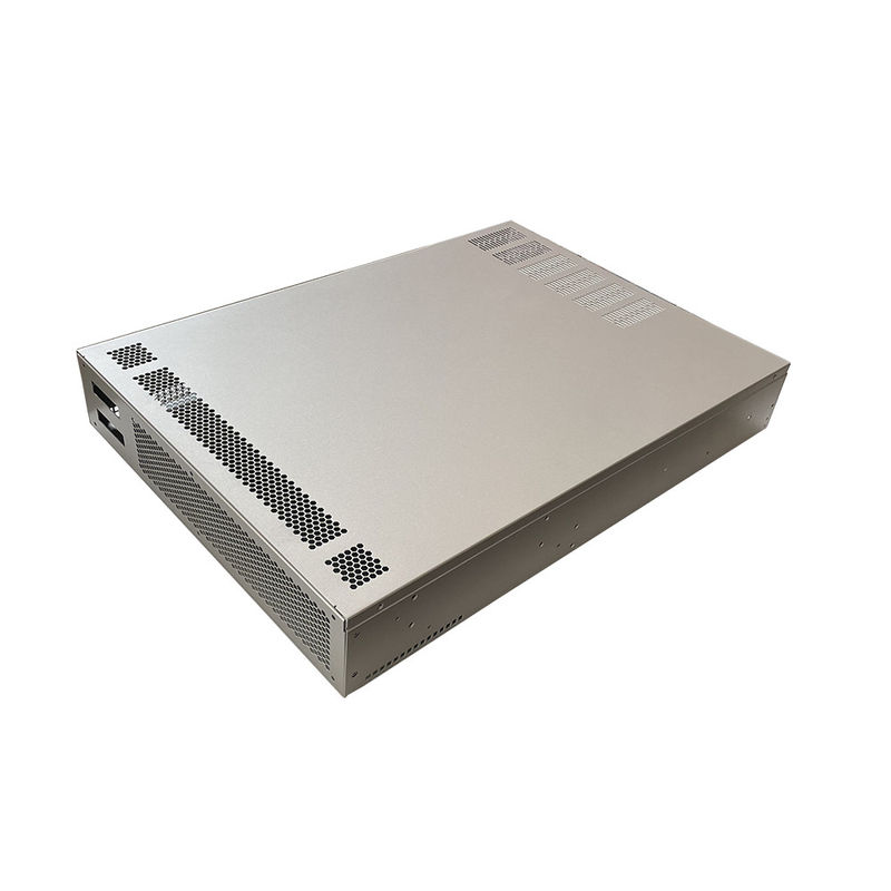 1U 2U 3U 4U 19 ιντσών Rack Mount Chassis PC Case Κεφάλαιο Αλουμινίου Κεφάλαιο