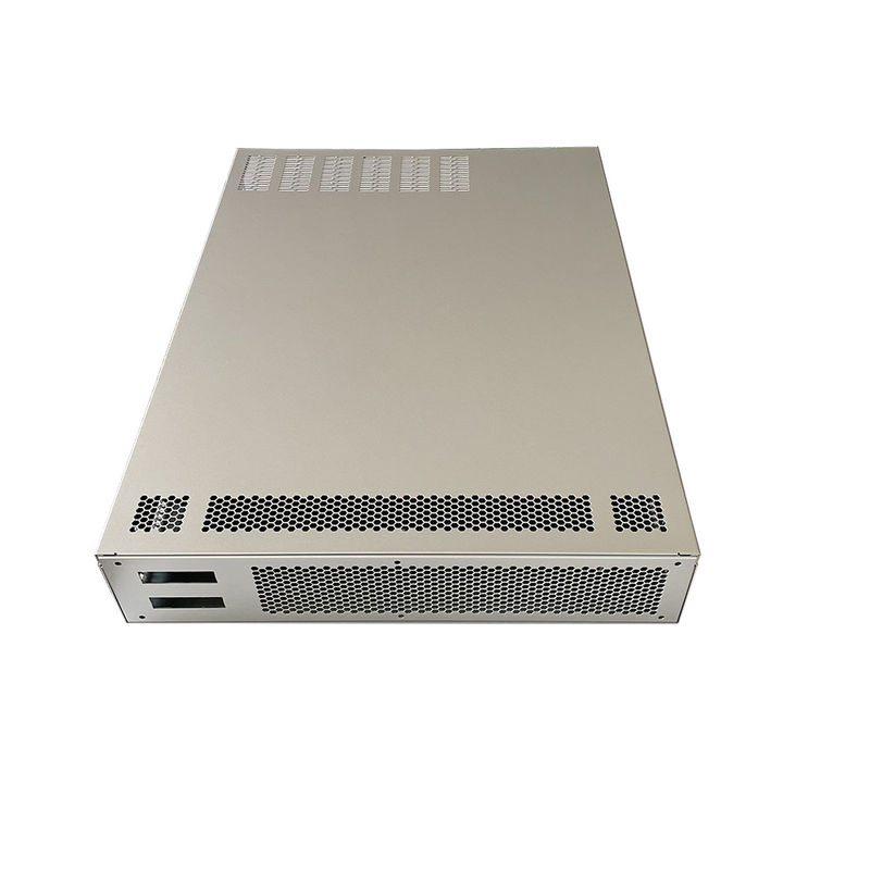 1U 2U 3U 4U 19 ιντσών Rack Mount Chassis PC Case Κεφάλαιο Αλουμινίου Κεφάλαιο