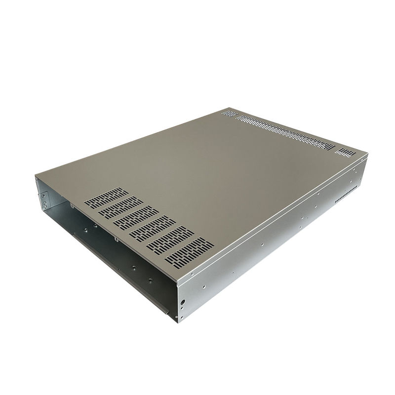 1U 2U 3U 4U 19 ιντσών Rack Mount Chassis PC Case Κεφάλαιο Αλουμινίου Κεφάλαιο