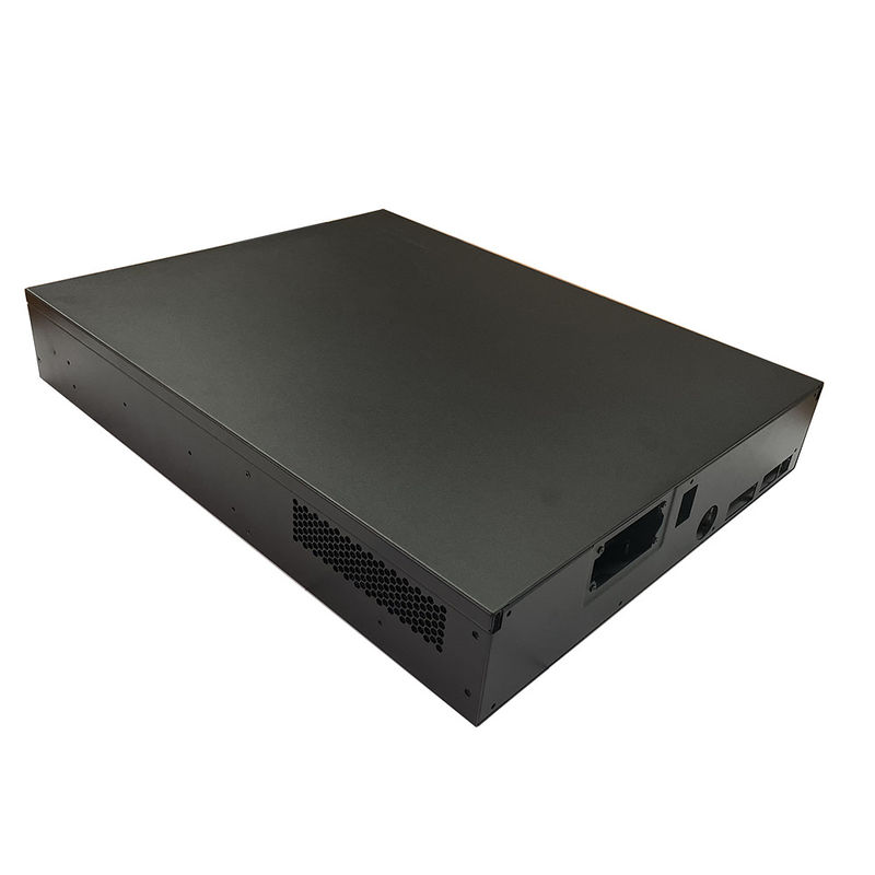 Μοναδικό σχεδιασμό 2u Control Industrial Rackmount Chassis με κλειδαριά για server και αποθήκευση