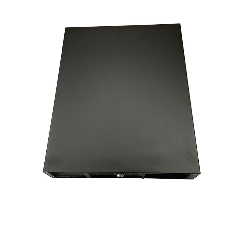 Μοναδικό σχεδιασμό 2u Control Industrial Rackmount Chassis με κλειδαριά για server και αποθήκευση