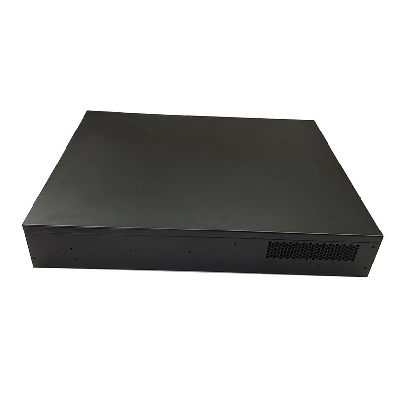 Μοναδικό σχεδιασμό 2u Control Industrial Rackmount Chassis με κλειδαριά για server και αποθήκευση