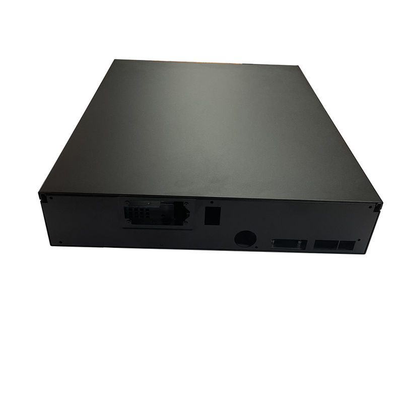 Μοναδικό σχεδιασμό 2u Control Industrial Rackmount Chassis με κλειδαριά για server και αποθήκευση