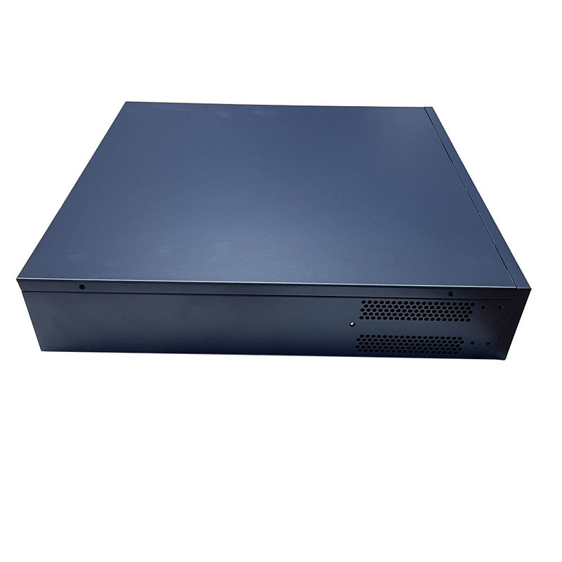 8 Bay Short Nas Προσαρμοσμένος διακομιστής Τάξι Υπολογιστή Περιβλήματος Διακομιστή Rack Mount Case