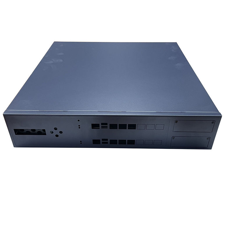 8 Bay Short Nas Προσαρμοσμένος διακομιστής Τάξι Υπολογιστή Περιβλήματος Διακομιστή Rack Mount Case