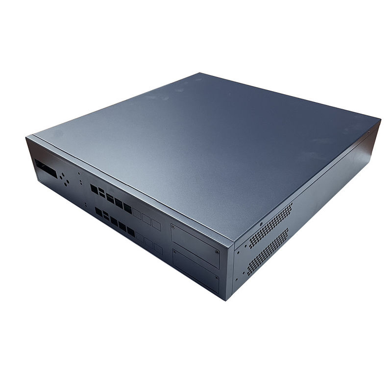 8 Bay Short Nas Προσαρμοσμένος διακομιστής Τάξι Υπολογιστή Περιβλήματος Διακομιστή Rack Mount Case