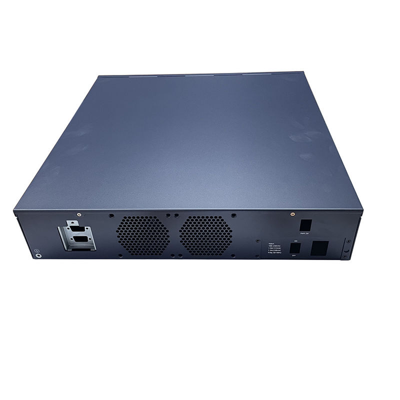 8 Bay Short Nas Προσαρμοσμένος διακομιστής Τάξι Υπολογιστή Περιβλήματος Διακομιστή Rack Mount Case