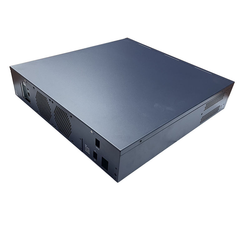 8 Bay Short Nas Προσαρμοσμένος διακομιστής Τάξι Υπολογιστή Περιβλήματος Διακομιστή Rack Mount Case