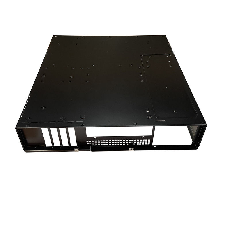 OEM Custom Sheet Metal Chassis Base Αλουμίνιο Ατσάλι Βιομηχανική Γενάδα Διακοπής Server Enclosure Box
