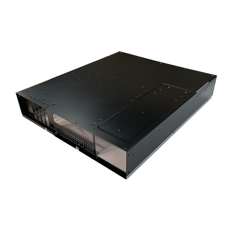 OEM Custom Sheet Metal Chassis Base Αλουμίνιο Ατσάλι Βιομηχανική Γενάδα Διακοπής Server Enclosure Box