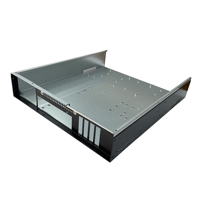 OEM Custom Sheet Metal Chassis Base Αλουμίνιο Ατσάλι Βιομηχανική Γενάδα Διακοπής Server Enclosure Box