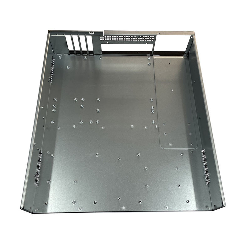 OEM Custom Sheet Metal Chassis Base Αλουμίνιο Ατσάλι Βιομηχανική Γενάδα Διακοπής Server Enclosure Box