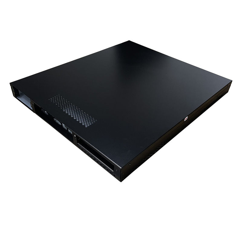 Dell Server Σχεδιασμός πλαισίου κάλυψης μαύρο 19 ιντσών 1U 2U 4U 3U Nas Case Rack PC