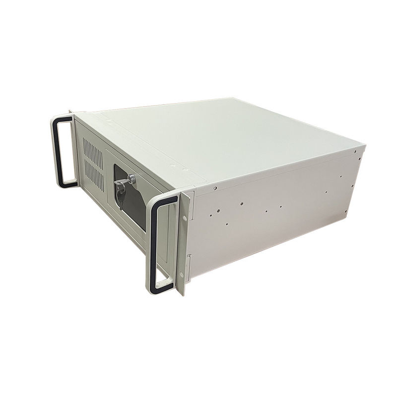 10 ιντσών Server Chassis Design Cabinet Βαθιά τραβήχτηκε φύλλο μετάλλου Shell 3u Rack Mount PC