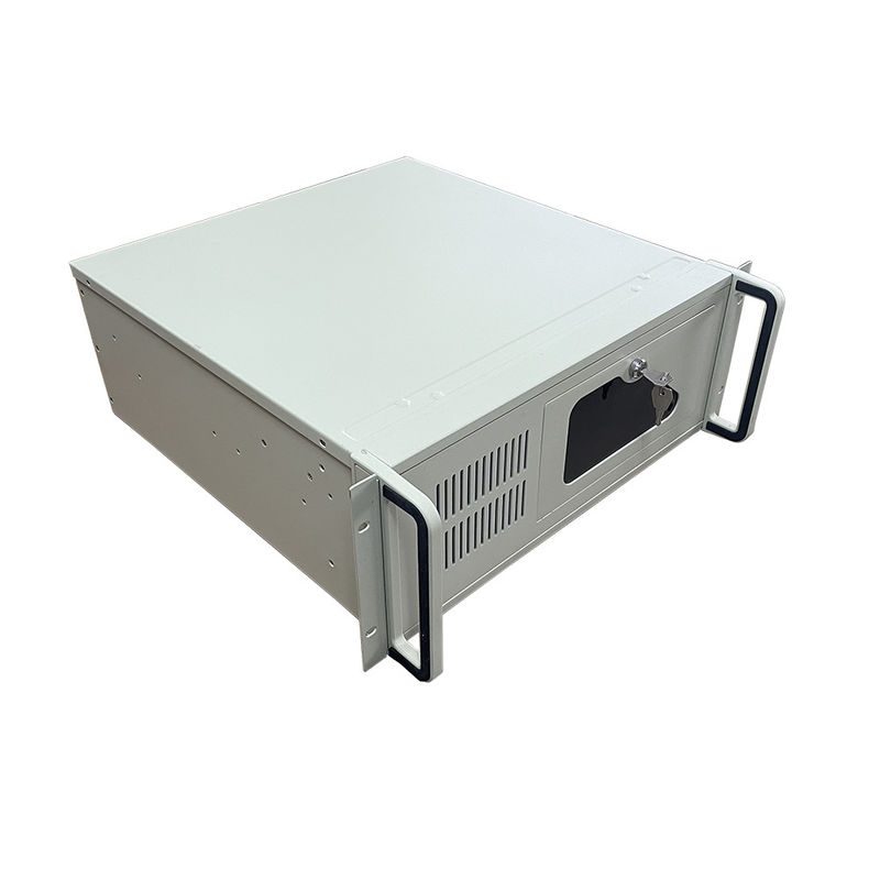 10 ιντσών Server Chassis Design Cabinet Βαθιά τραβήχτηκε φύλλο μετάλλου Shell 3u Rack Mount PC