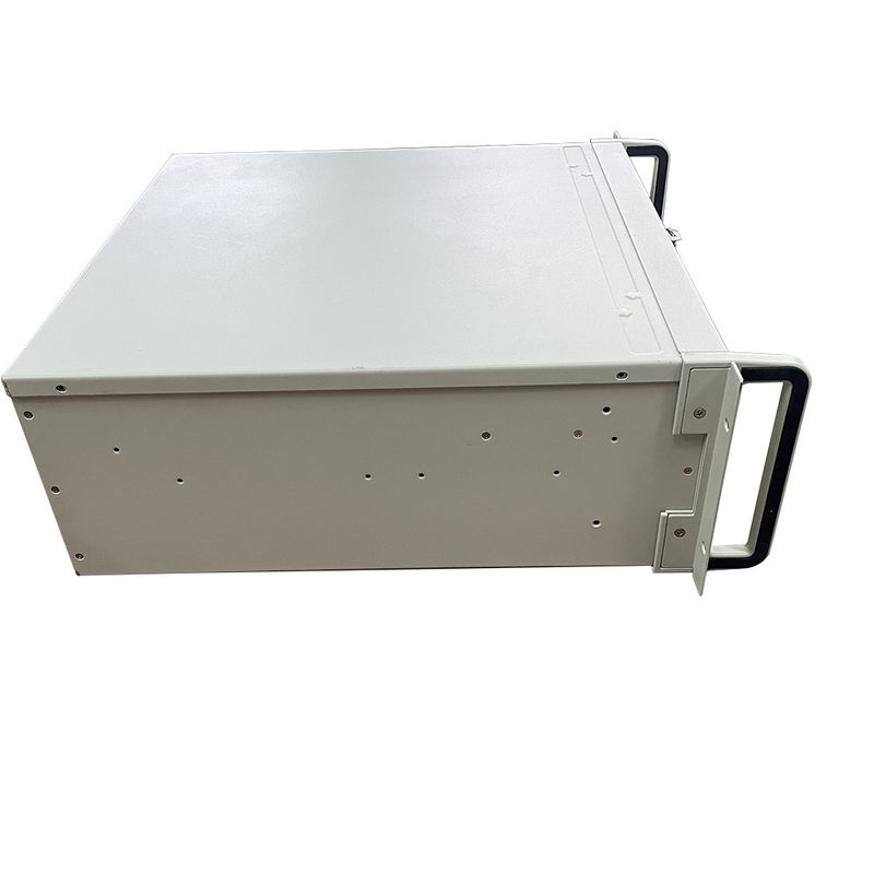 10 ιντσών Server Chassis Design Cabinet Βαθιά τραβήχτηκε φύλλο μετάλλου Shell 3u Rack Mount PC