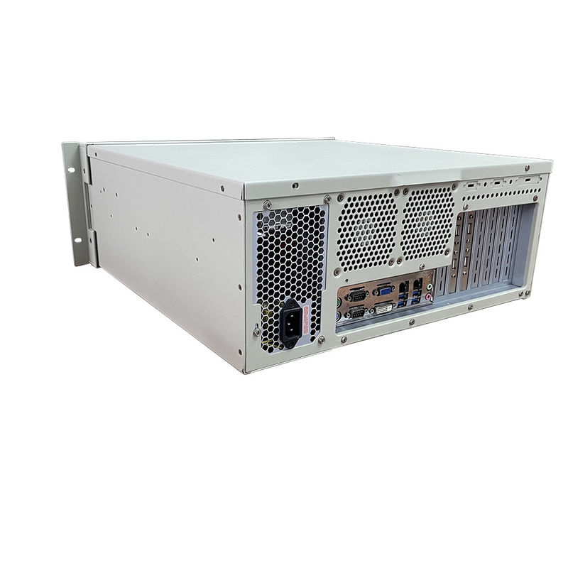 10 ιντσών Server Chassis Design Cabinet Βαθιά τραβήχτηκε φύλλο μετάλλου Shell 3u Rack Mount PC