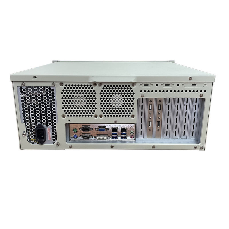 10 ιντσών Server Chassis Design Cabinet Βαθιά τραβήχτηκε φύλλο μετάλλου Shell 3u Rack Mount PC
