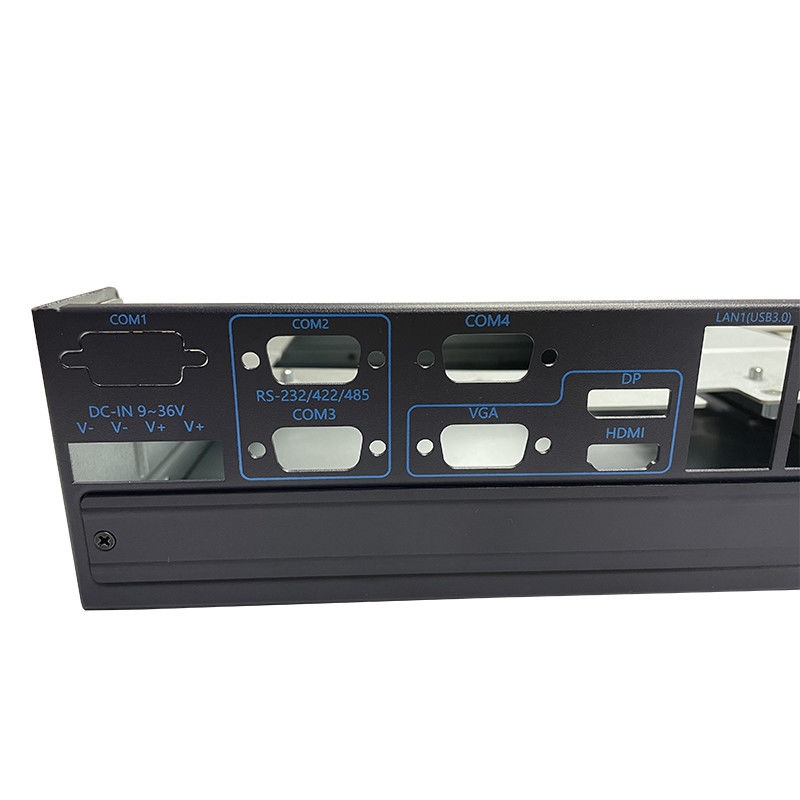 4u 6u Αλουμινίου Rack Mount περιβλήματα Stamping Shell Housing Box για δέκτη σήματος