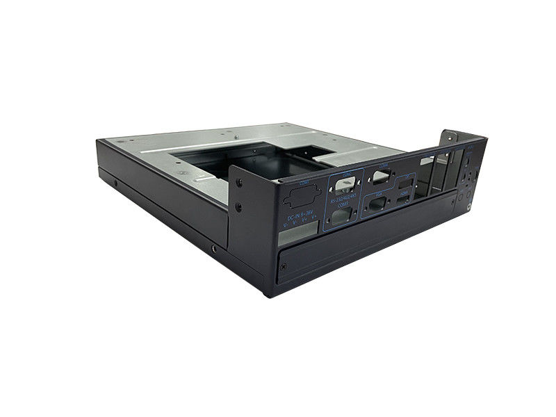 4u 6u Αλουμινίου Rack Mount περιβλήματα Stamping Shell Housing Box για δέκτη σήματος