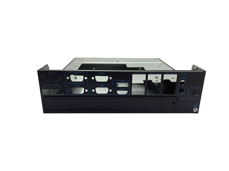 4u 6u Αλουμινίου Rack Mount περιβλήματα Stamping Shell Housing Box για δέκτη σήματος