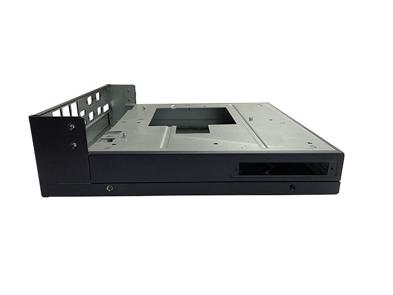 4u 6u Αλουμινίου Rack Mount περιβλήματα Stamping Shell Housing Box για δέκτη σήματος